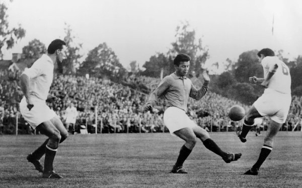 Just Fontaine, le recordman de la Coupe du monde de France, se souvient