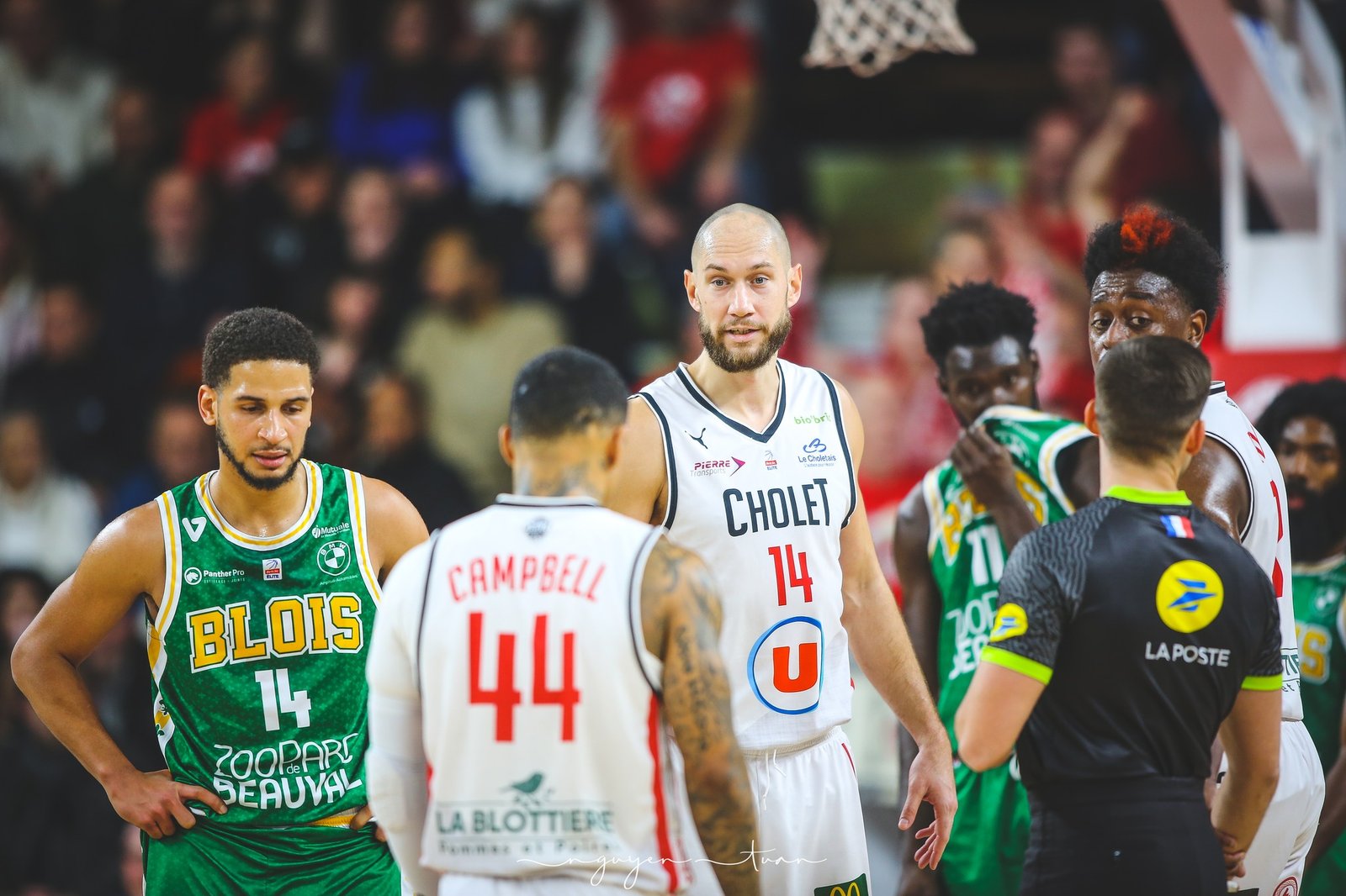 Kim Tillie atteint d’une tumeur testiculaire : « Le basket m’aide un peu  oublier » – BeBasket