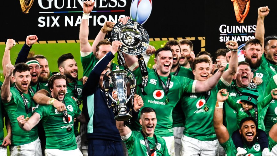 L’Irlande ralise le grand chelem, les Irlandais U20 galement Les 5 infos du week-end