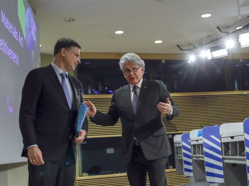 La France va faire pression pour une diplomatie « très ambitieuse » des matières premières de l’UE