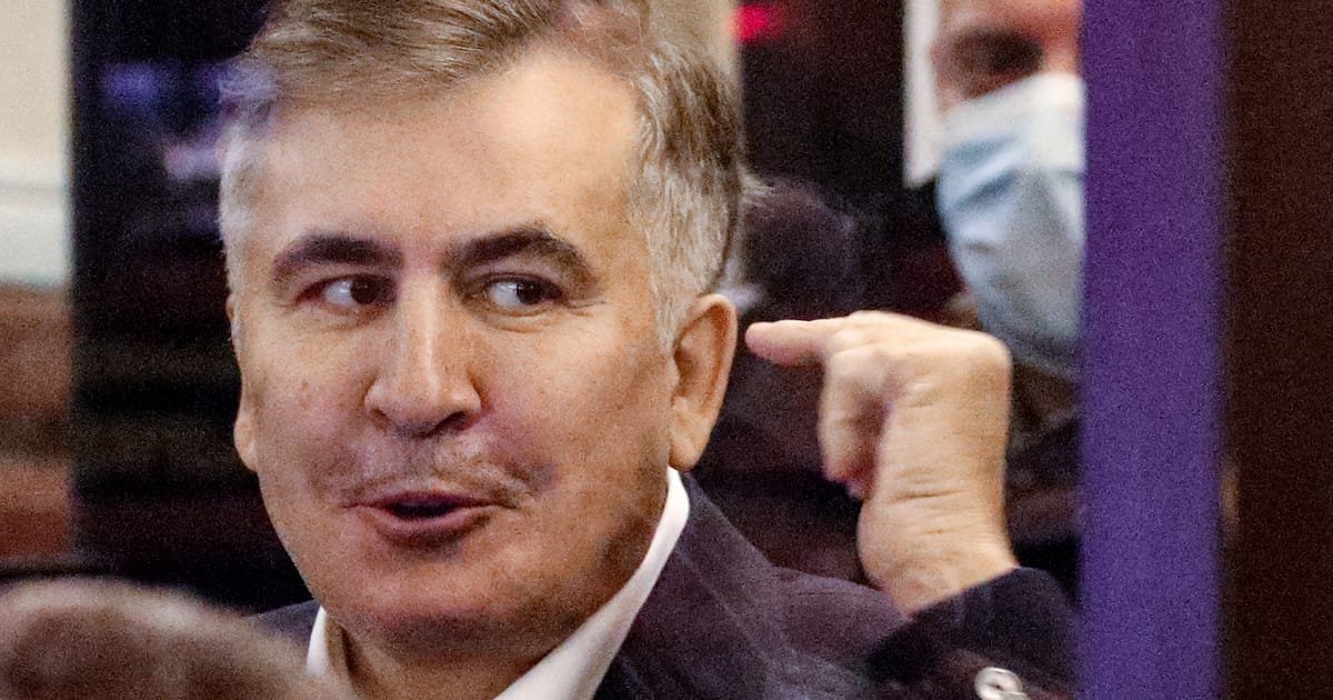 La Géorgie maintient l’ancien dirigeant Saakashvili enfermé