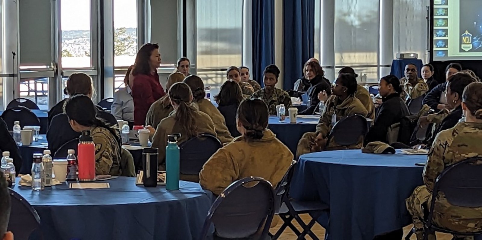 La NSA participe au quatrième symposium annuel de l’Air Force Academy Computing Symposium for Women, Minorit