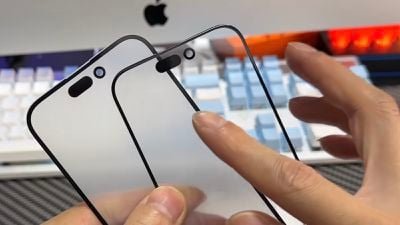 Fuite du panneau de verre avant de l'iPhone 15 Pro