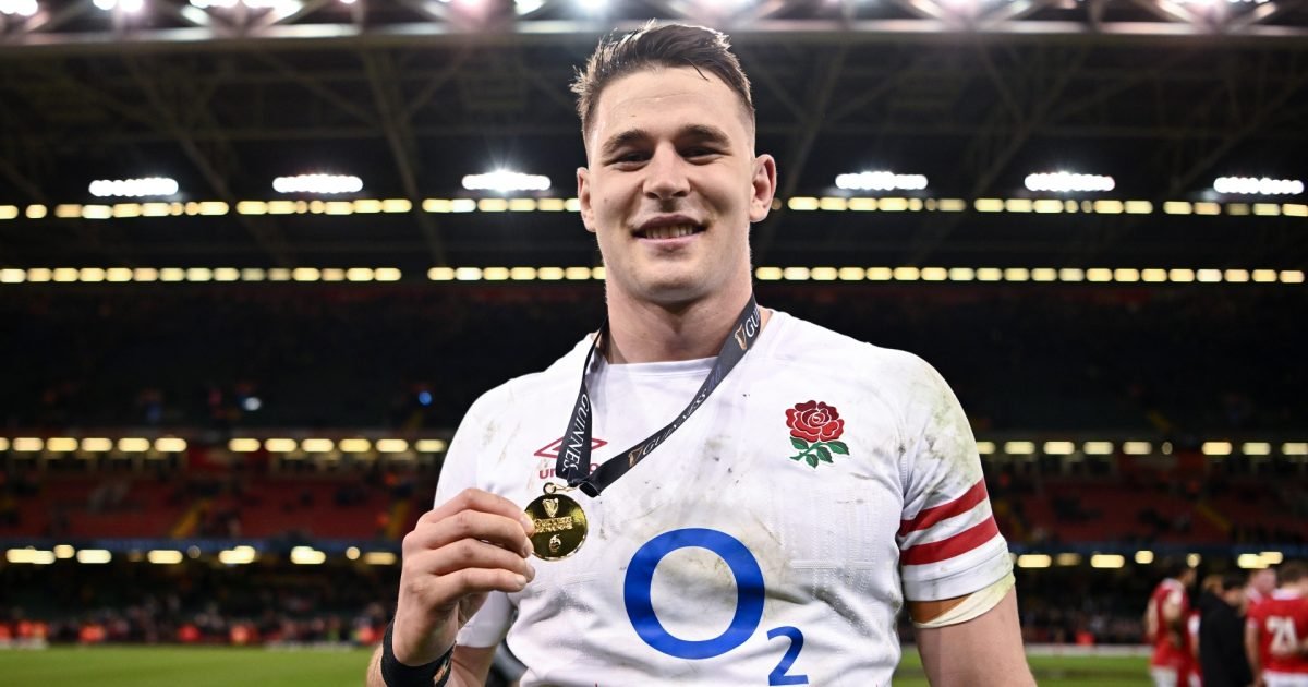 Le message de Freddie Steward pour la France, et son No10 le plus redouté