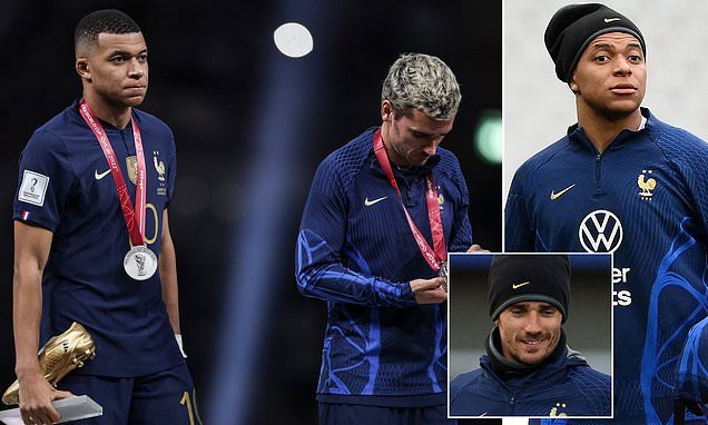 Le nouveau capitaine Mbappe confirme qu’il a purgé l’air avec Griezmann « bouleversé »