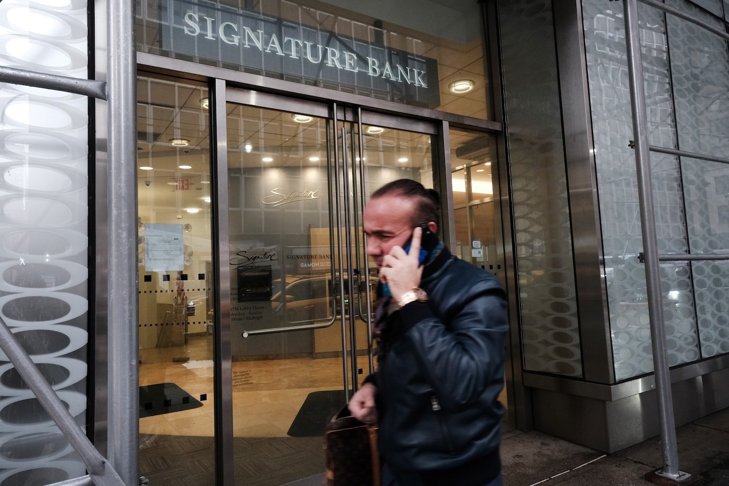 L’effondrement de Signature Banks crée des problèmes pour l’industrie de la crypto-monnaie
