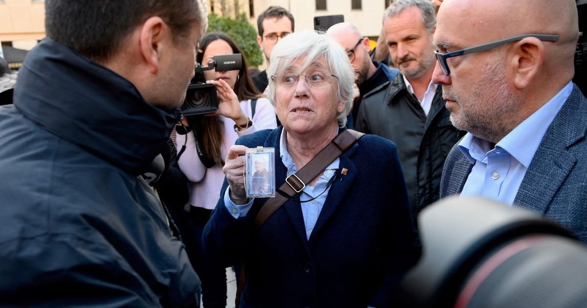 L’eurodéputée séparatiste catalane Clara Ponsat libérée après son arrestation en Espagne