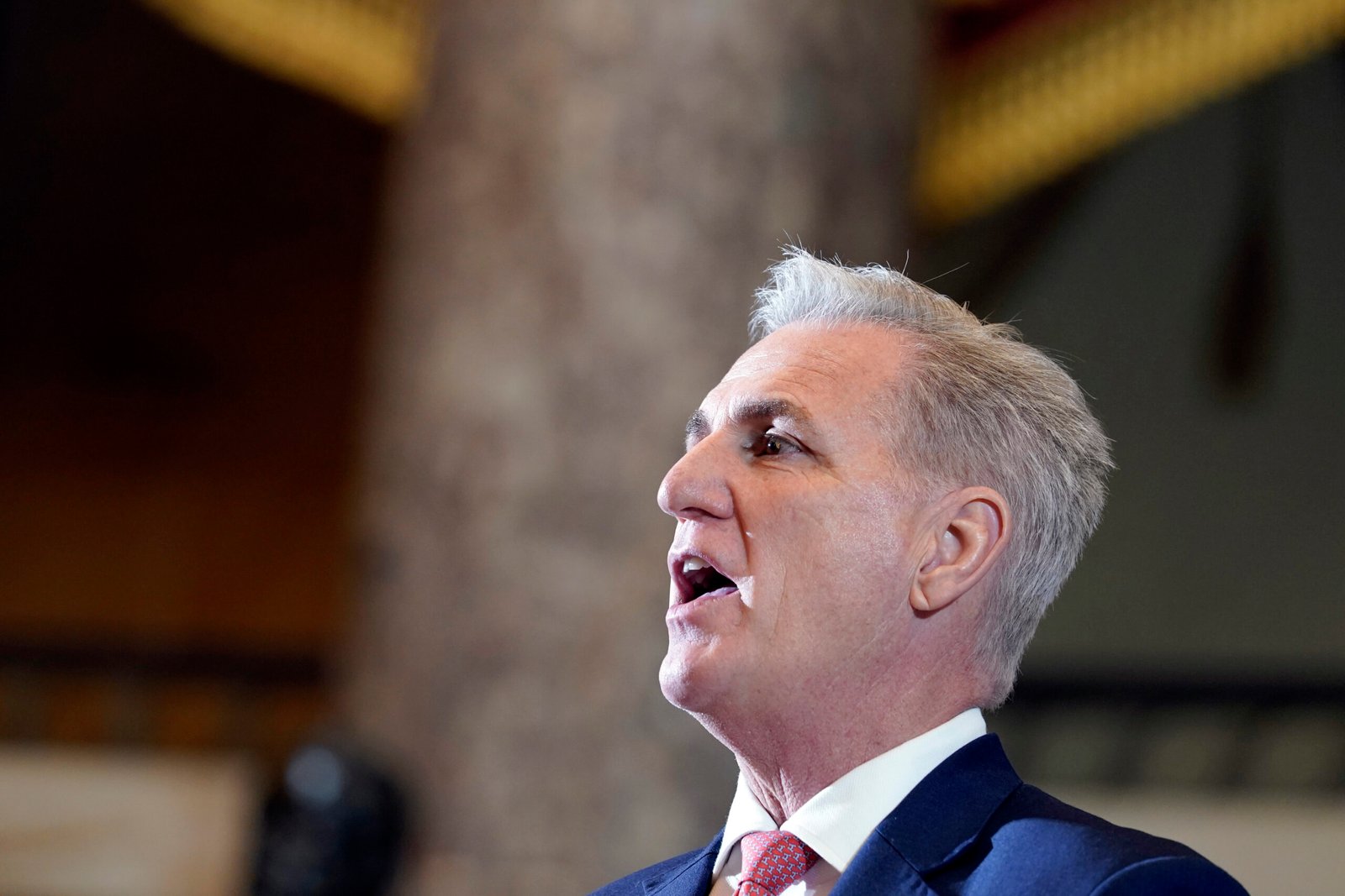 McCarthy appelle à des enquêtes de la Chambre alors que les républicains critiquent l’inculpation potentielle de Trump