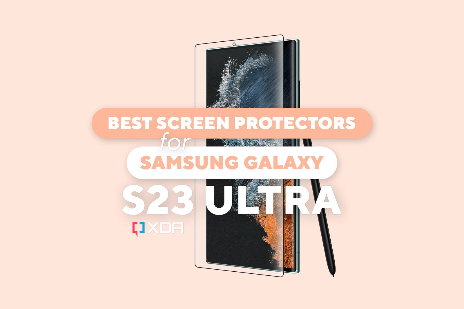 Meilleurs protecteurs d’écran pour le Samsung Galaxy S23 Ultra en 2023