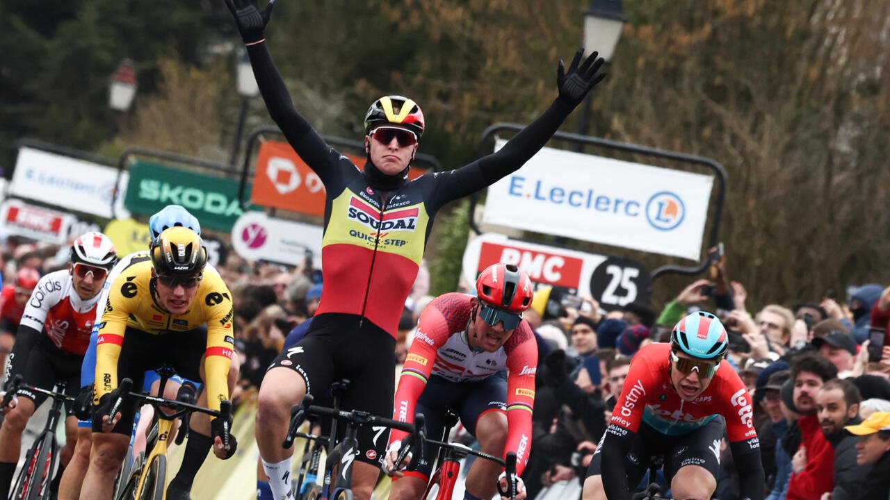 Merlier remporte la bataille du sprint lors de l’ouverture de Paris-Nice