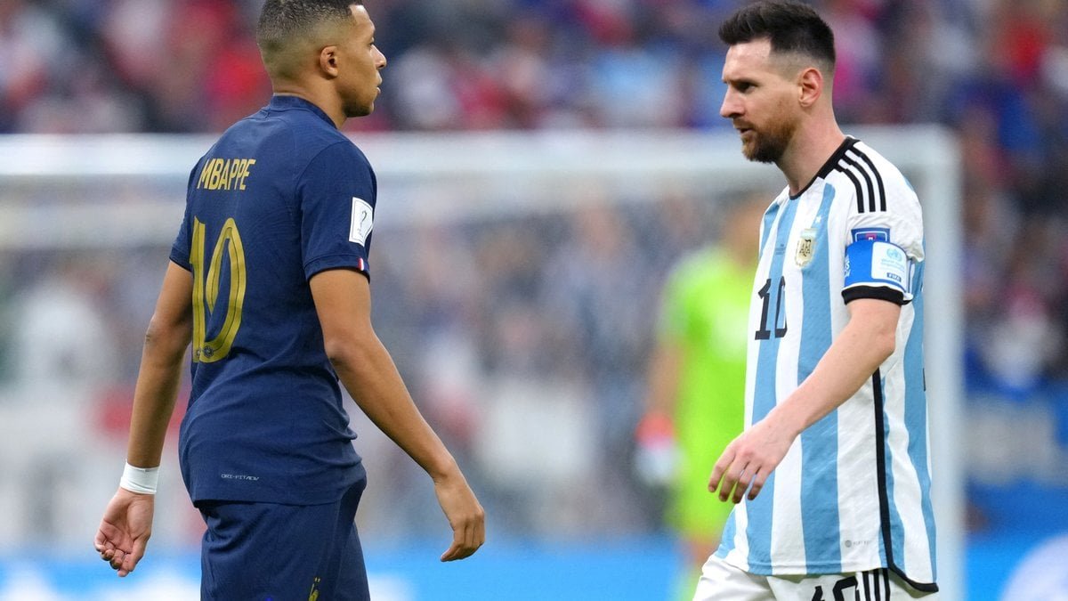 Messi a surclassé Mbappé, il finit en larmes