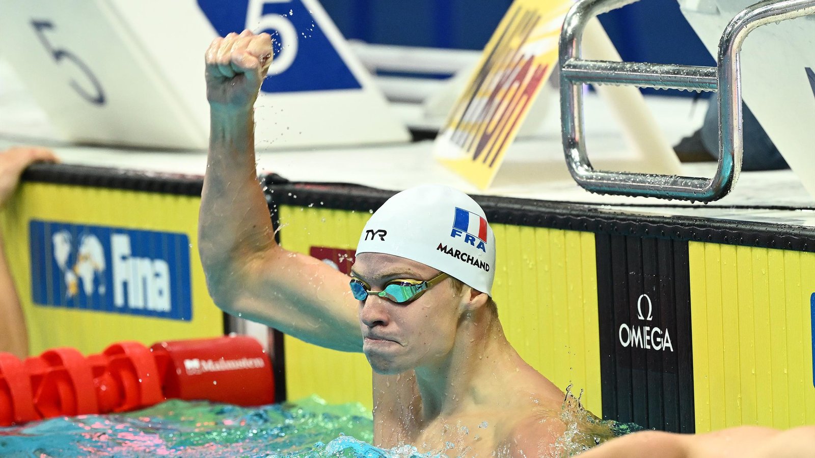 NCAA – Lon Marchand efface deux nouveaux records du monde  Minneapolis