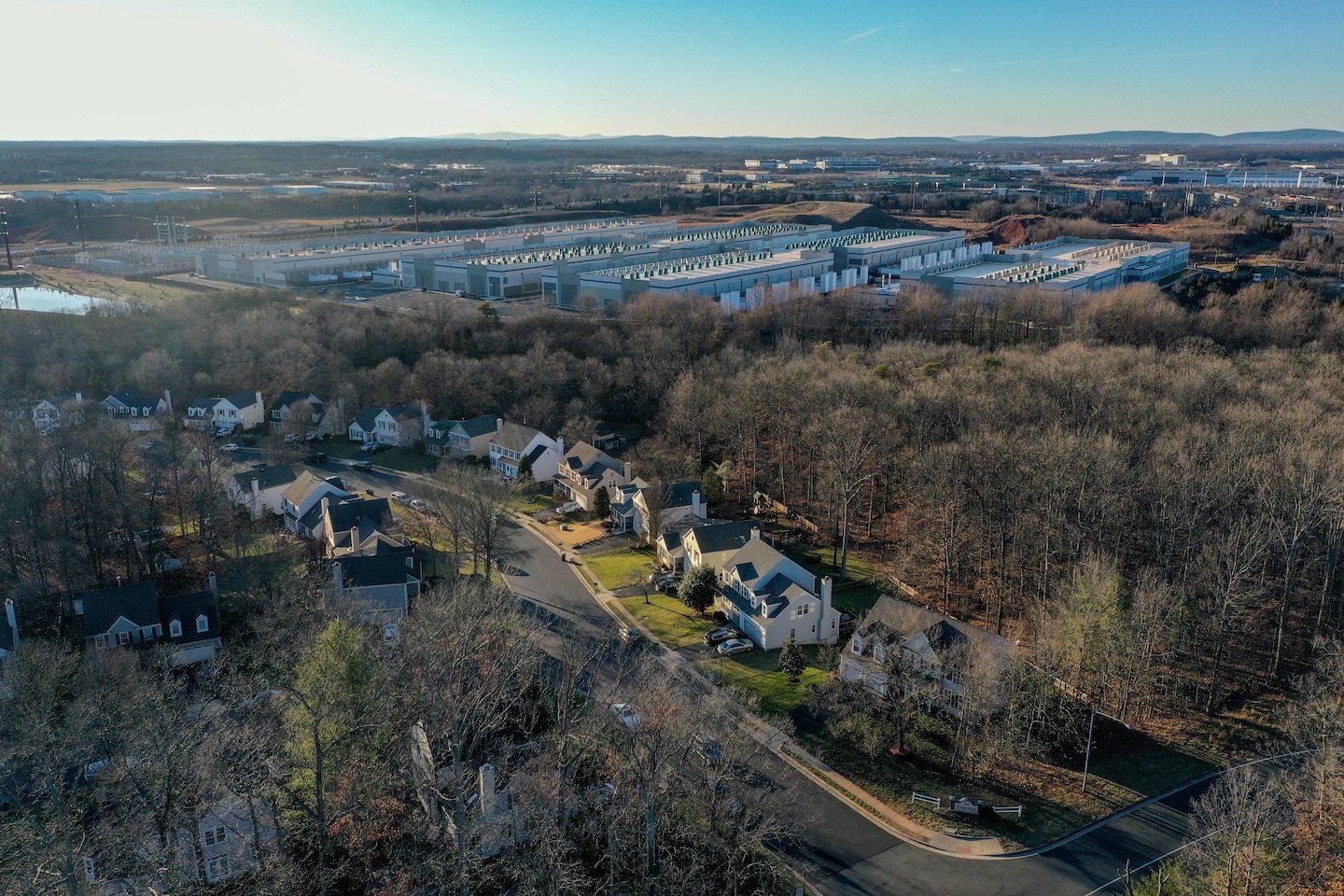 Northern Va. is the heart of the internet. Not everyone is happy about that.