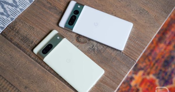 Nous attendons également la mise à jour Google Pixel de mars