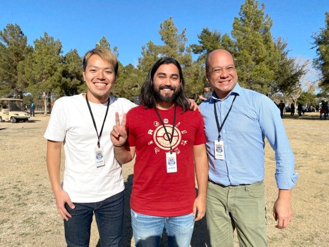 Nous avons rencontré trois grands noms de Niantic lors du dernier événement en direct Pokmon GO à Las Vegas