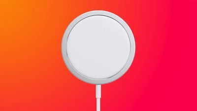 chargeur magsafe orange