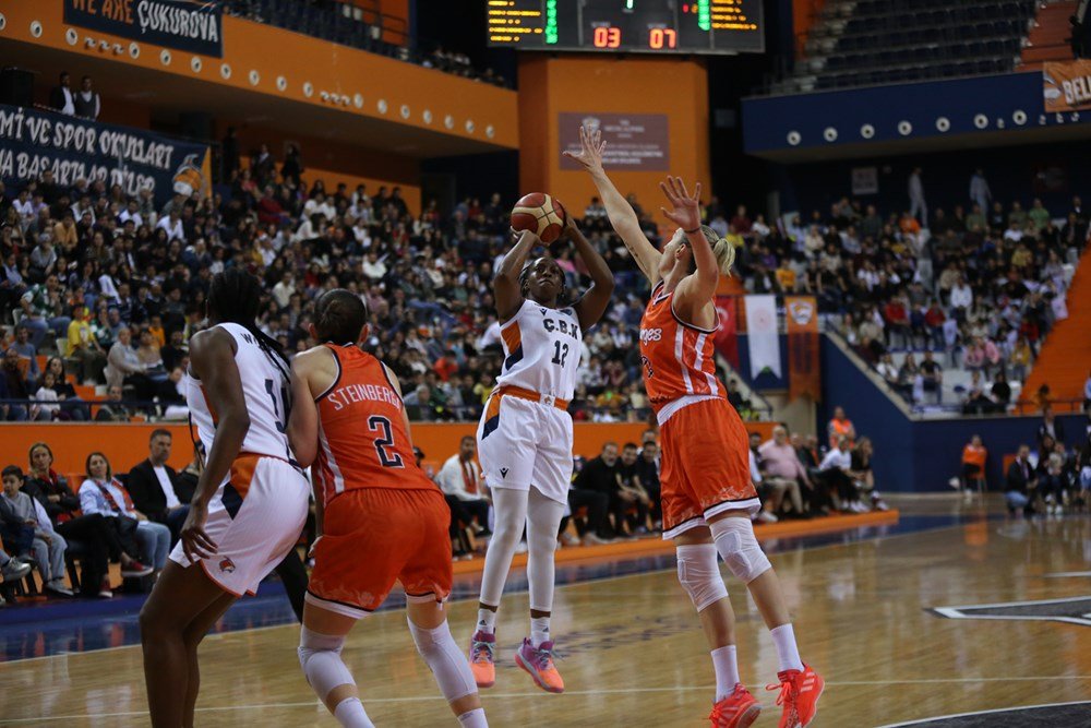 Pas dexploit pour Bourges, schement battu  Mersin – BeBasket