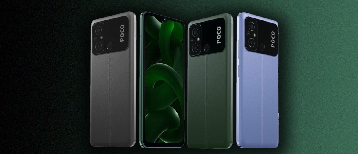 Poco C55 officiel avec Helio G85 et caméra principale 50MP – Actualités GSMArena.com