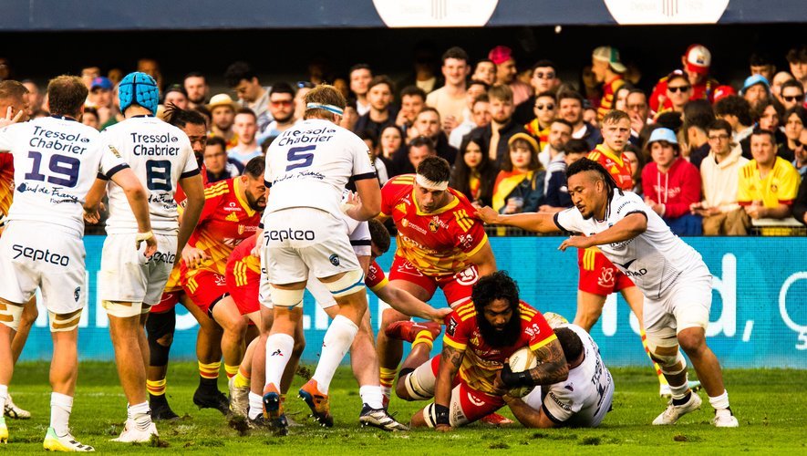 Rugby  XV – Top 14 : le coaching de l’USAP contre Montpellier pass au crible
