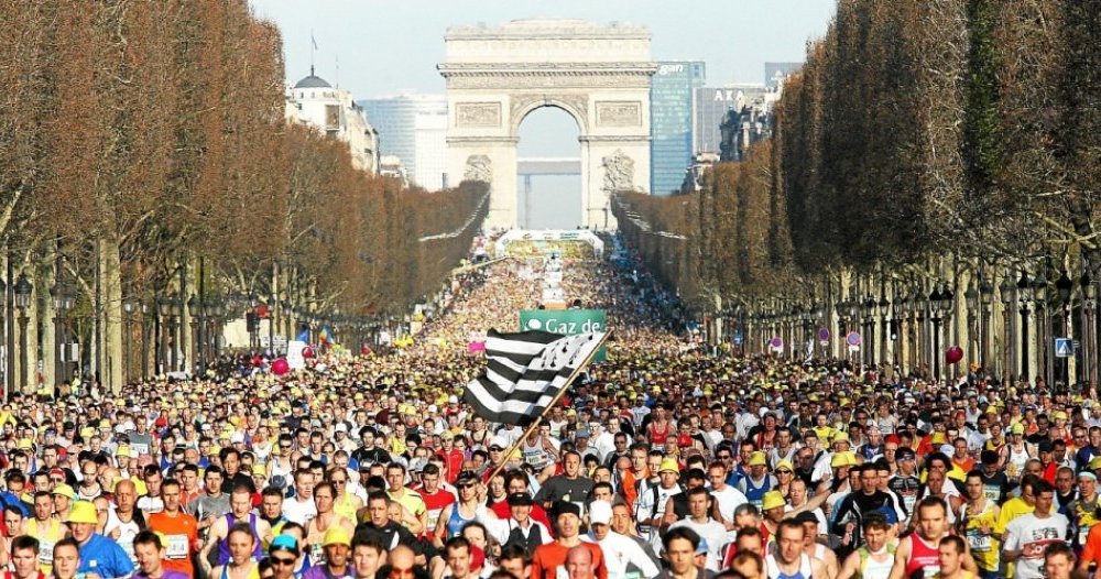 Running. Le Marathon de Paris est en dcalage avec les valeurs de sobrit