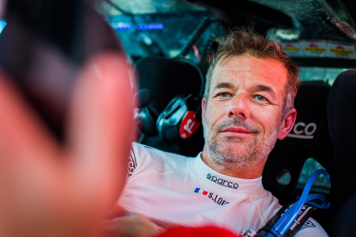 Sbastien Loeb en prime time sur Canal+ :  Mon mtier cest de mamuser, donc le documentaire retranscrit bien ma vie !