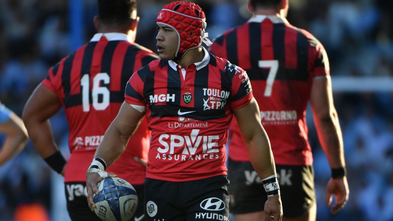Springbok Kolbe emporté dans la victoire de Toulon avec une blessure à la cheville