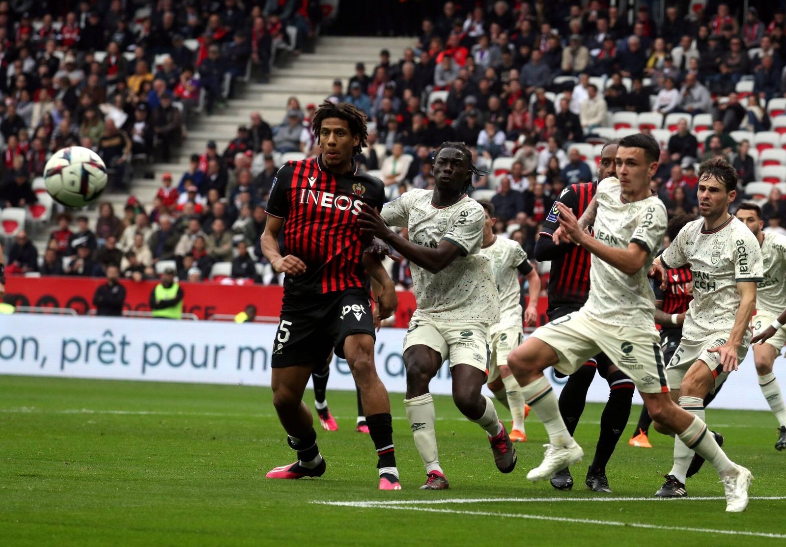 Todibo, en mode quipe de France: dcouvrez les notes des joueurs de l’OGC Nice contre Lorient