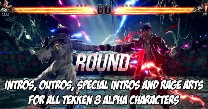 Toutes les intros outros intros speciales et Rage Arts presentes.webp