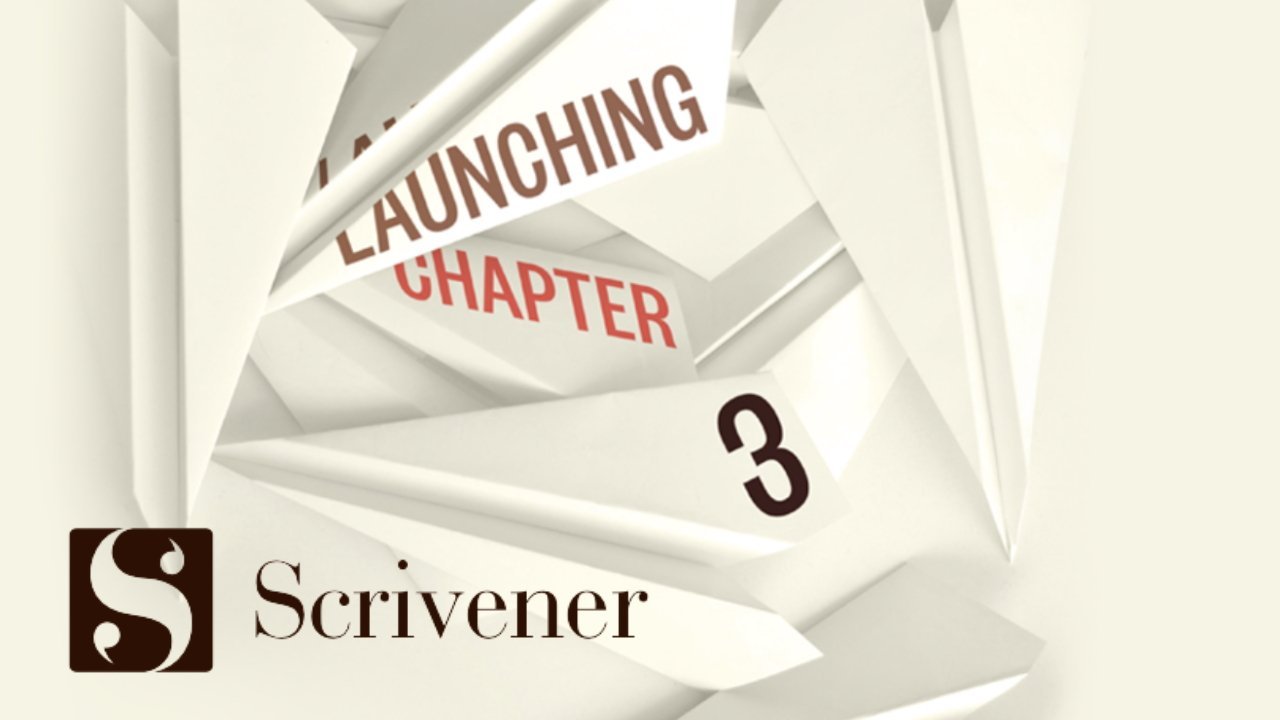 Transformez votre ordinateur en machine à écrire des livres avec Scrivener 3, maintenant seulement 27 $