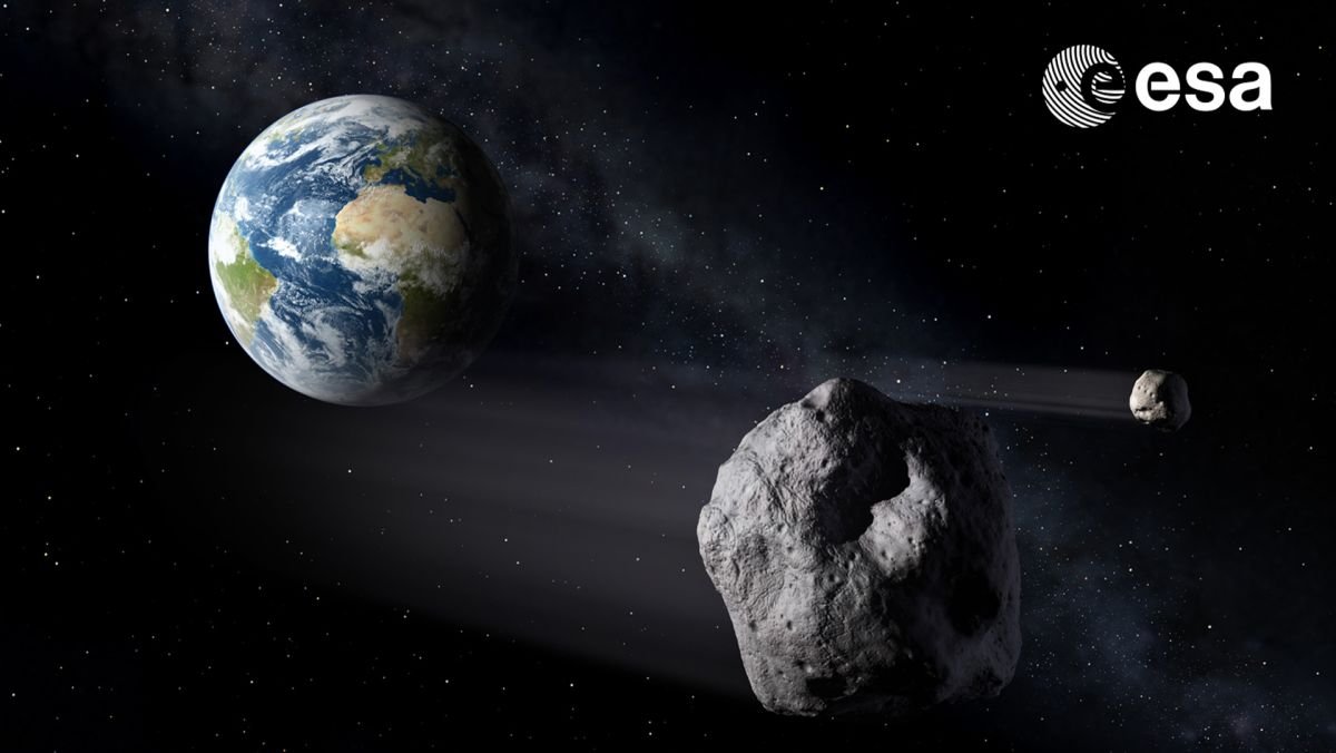 Un gros astéroïde passera devant la Terre mercredi