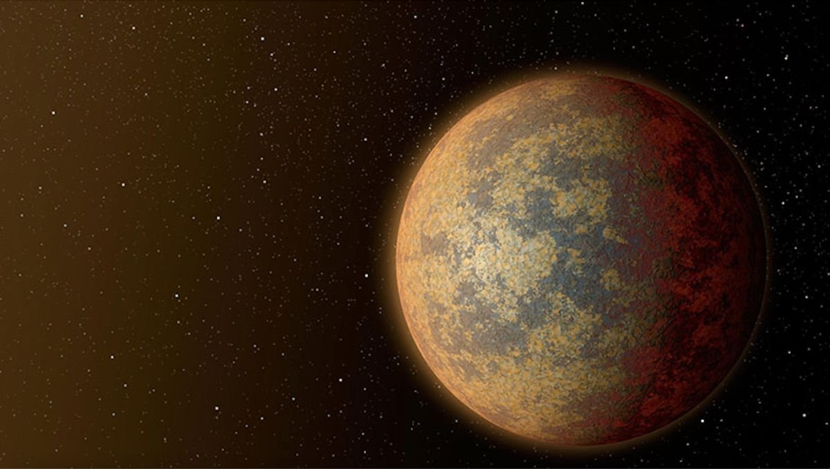 Une exoplanète de la taille de la Terre repérée à seulement 72 années-lumière