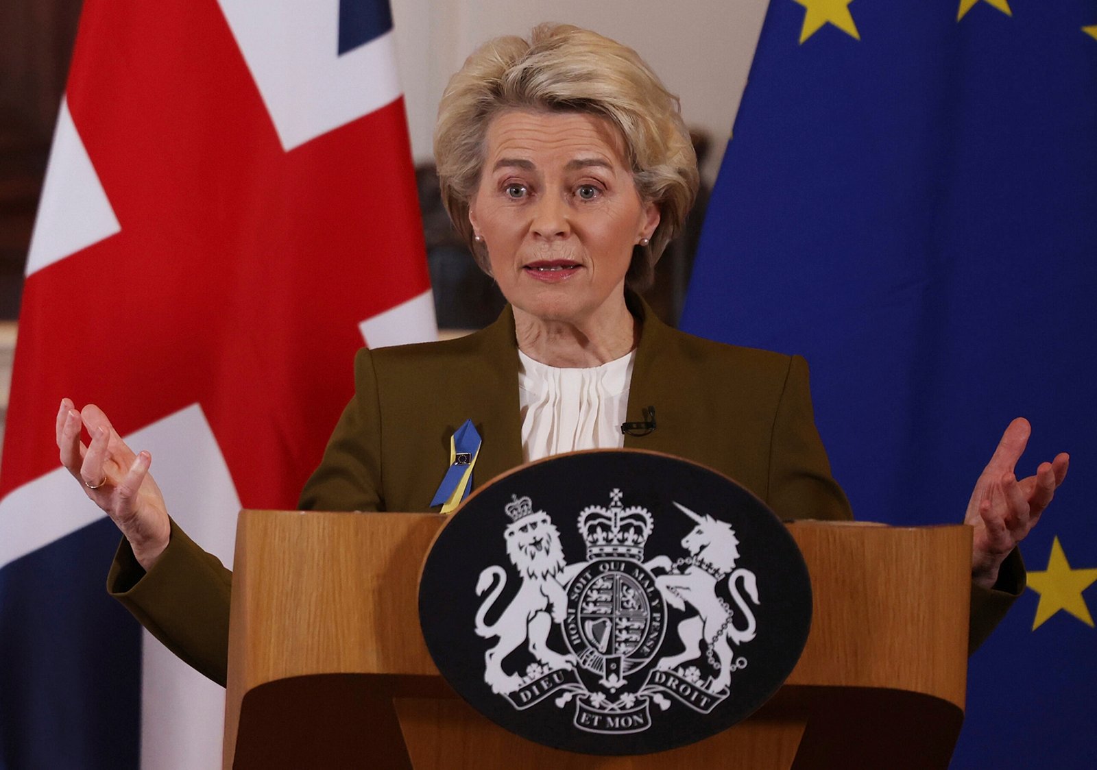 Von der Leyen et Trudeau vantent une alliance verte avant la visite de Biden