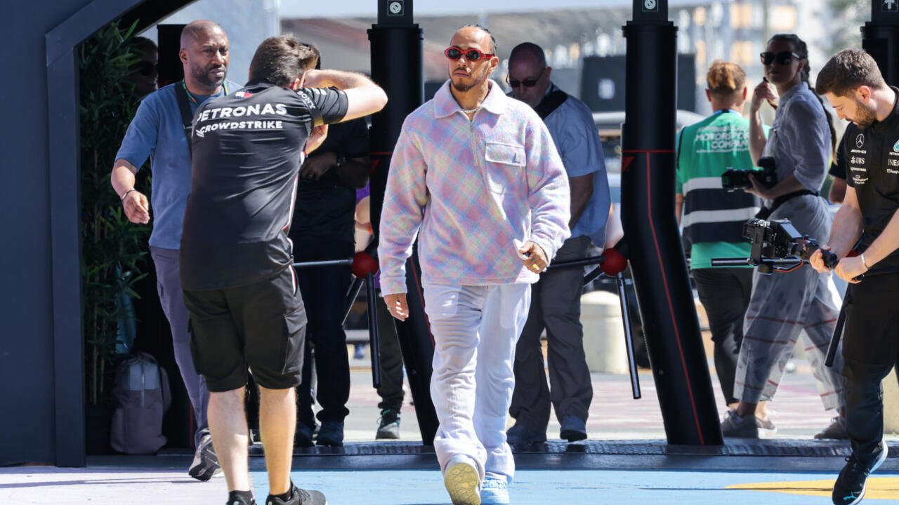 Wolff compatissant à la frustration de Hamilton face à une Mercedes sous-performante