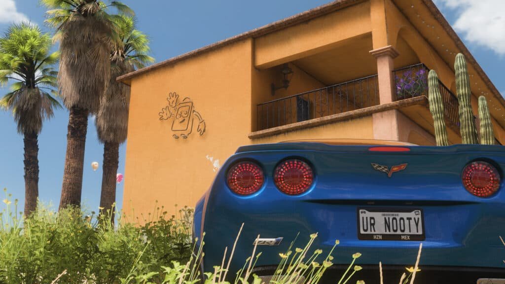 Débardeur néon Forza Horizon 5 #NeonNights