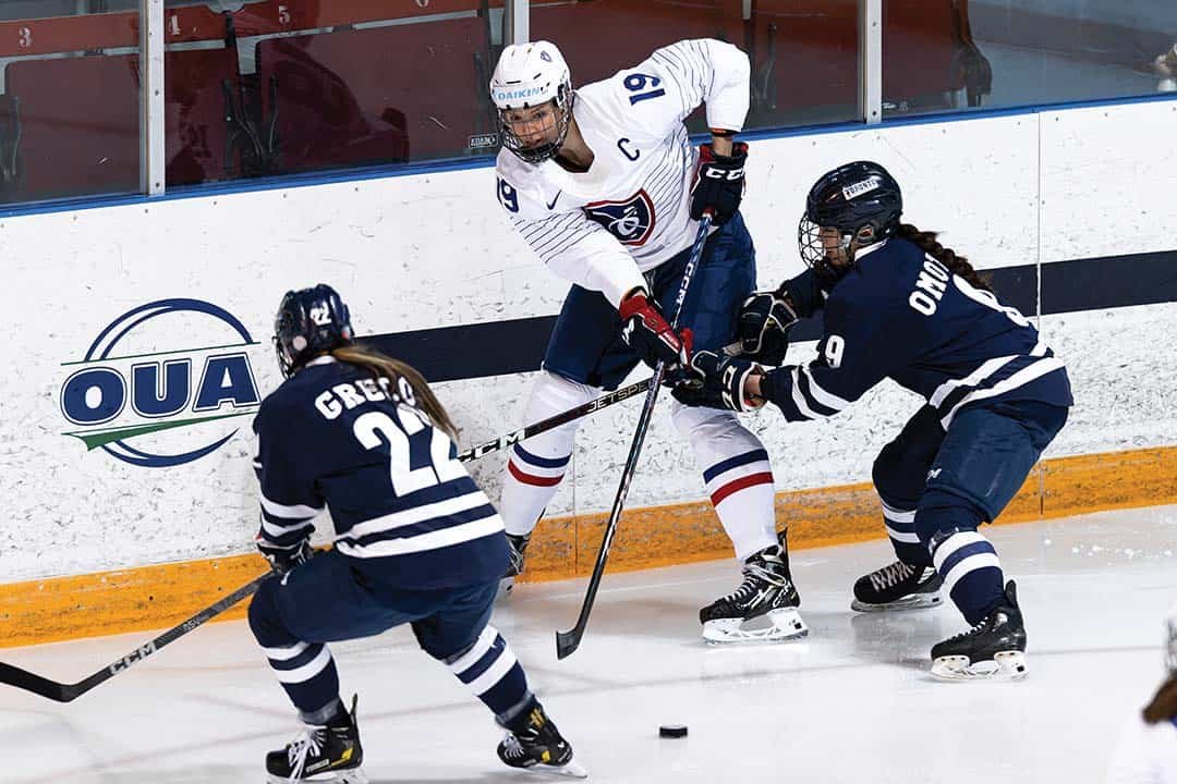 Le hockey féminin tombe en France lors d’un match hors-concours de l’IIHF