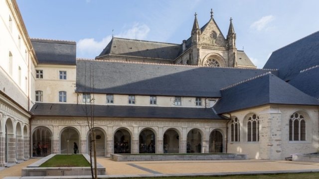 Couvent des Jacobins de Rennes (photo prise avant l'attentat).  Crédits.