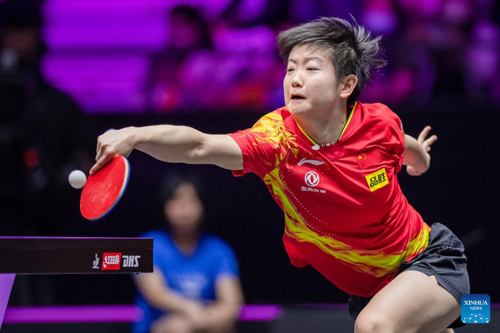 1682263624 761 WTT Champions Macao organisera des confrontations finales entierement chinoises