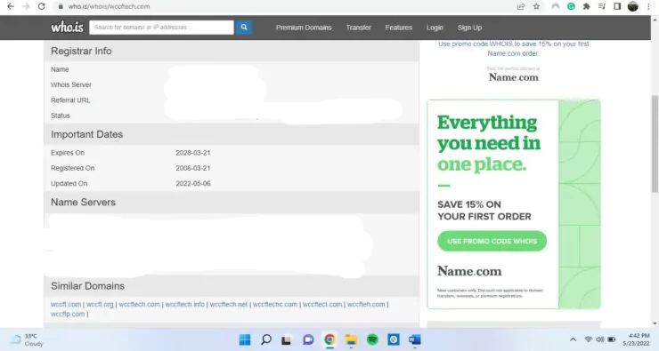 Liste des choses à vérifier avant le téléchargement