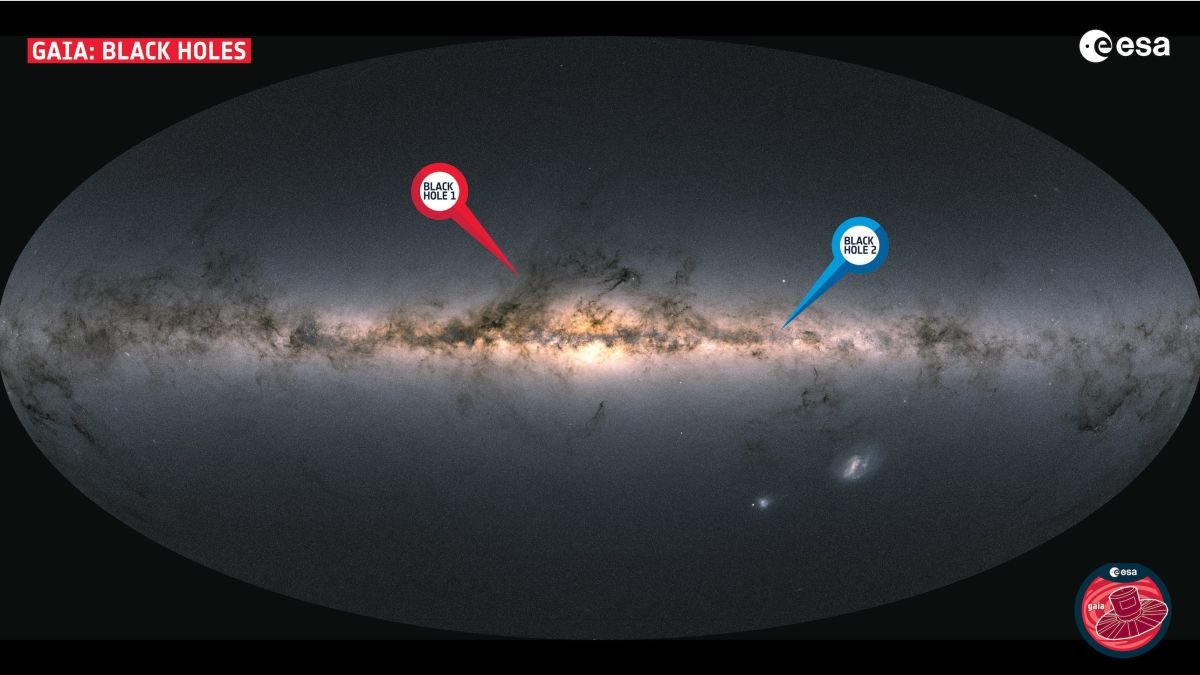 2 nouveaux trous noirs sont les plus proches de la Terre et comme jamais vus auparavant