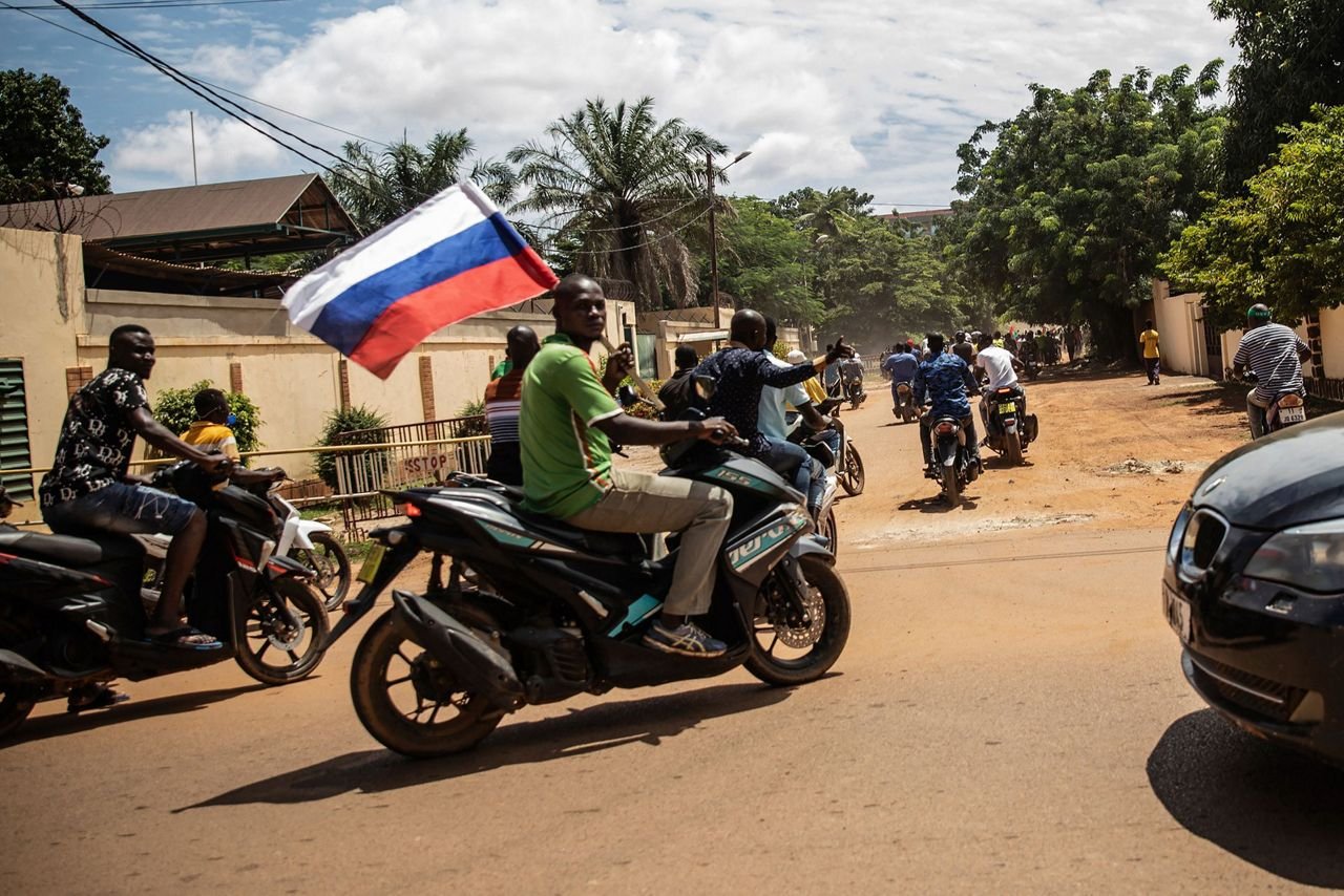Après que le Burkina Faso ait évincé les Français, le Russe Wagner pourrait arriver