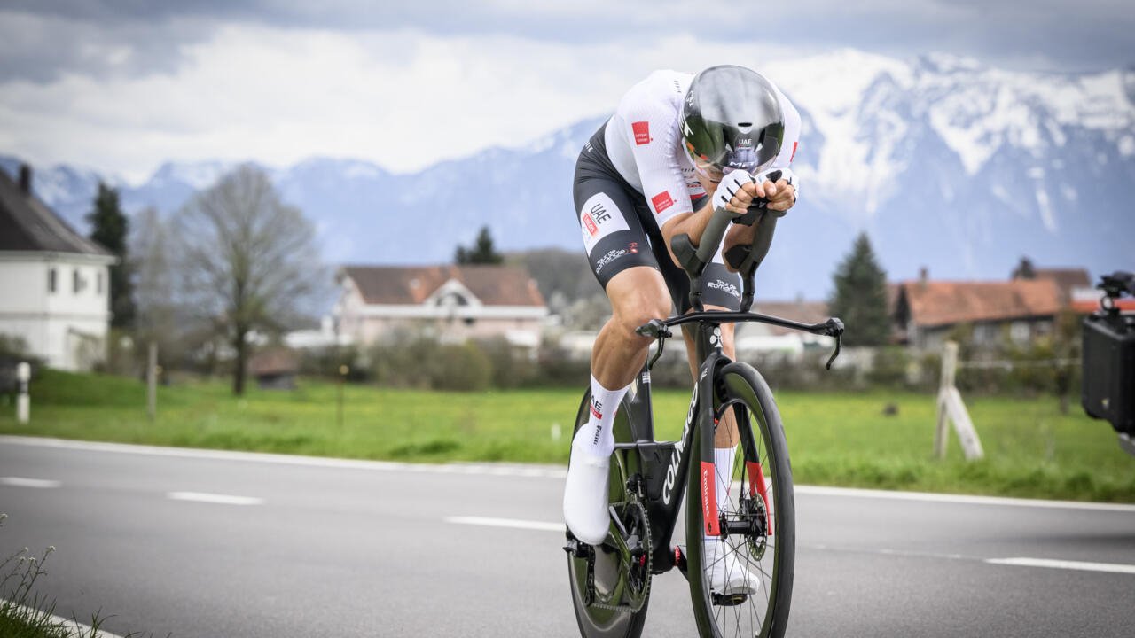 Ayuso remporte le contre-la-montre du Tour de Romandie