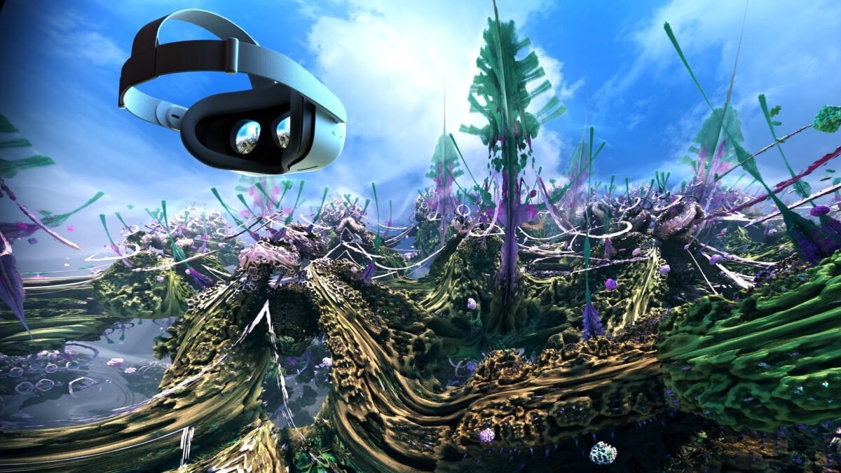 Ce film VR est un voyage époustouflant à travers des paysages fractals