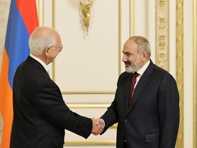 Daniel Kurkdjian à Nikol Pashinyan : le Conseil des Arméniens de France prêt à soutenir le gouvernement arménien