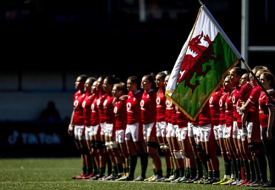 South Wales Argus: le Pays de Galles avant son affrontement des Six Nations avec l'Angleterre