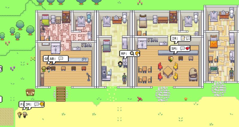 Des choses surprenantes se produisent lorsque vous réunissez 25 agents IA dans une ville RPG Ars Technica