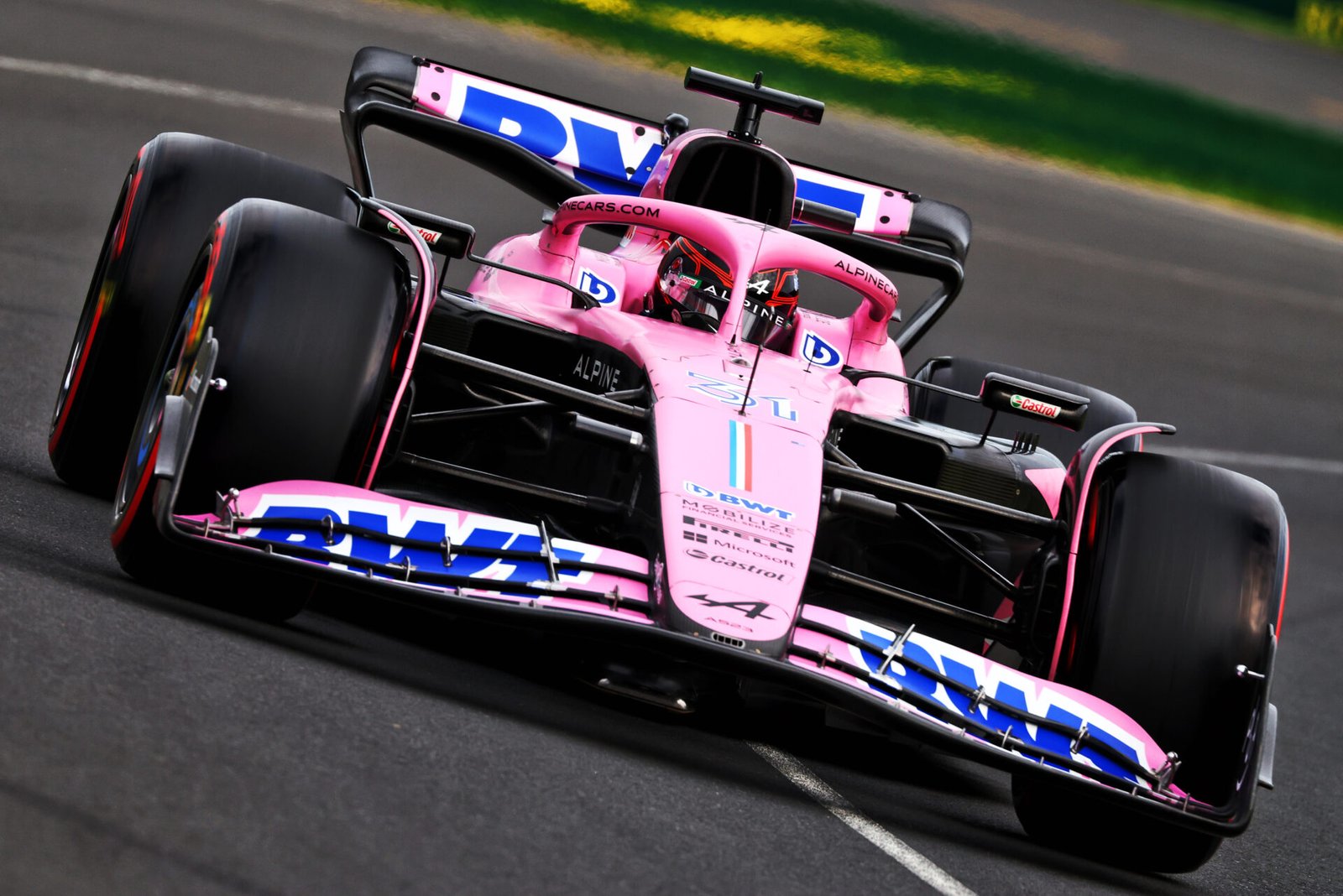 Des qualifications dcevantes pour Alpine  Melbourne