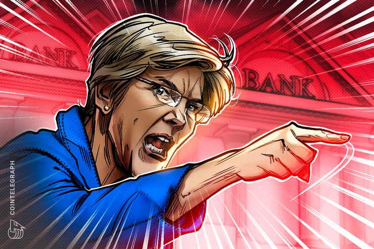 Elizabeth Warren pousse le Sénat à interdire votre portefeuille crypto