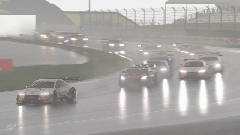 Gran Turismo 7 courses quotidiennes : averses d’avril