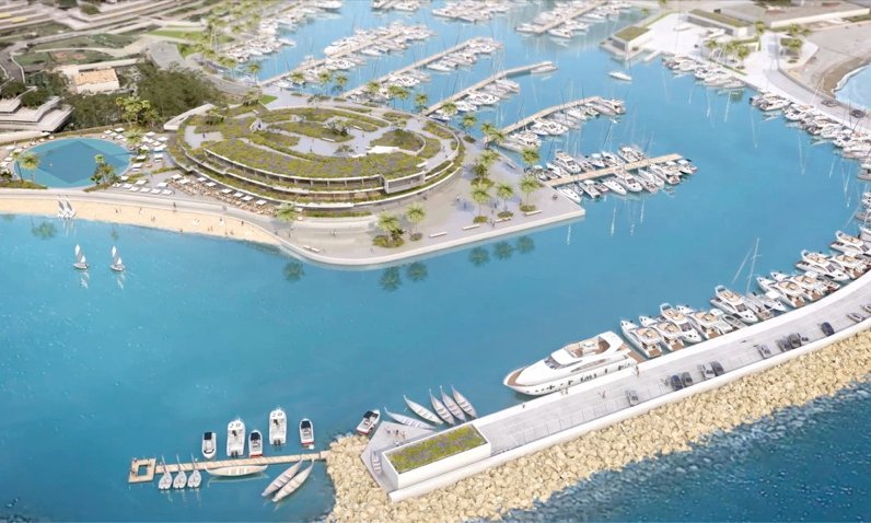 Victoria Marina Hotel Villeneuve-Loubet, Tapestry Collection by Hilton - Vue aérienne