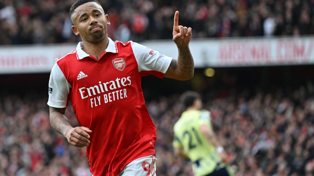 Jesus double lève « l’exceptionnel » Arsenal avec huit points d’avance